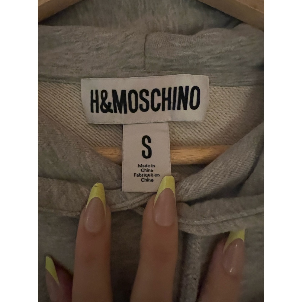HM x Moschino MTV Hoodie - Picture 5 of 5